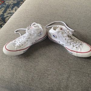 Converse all star women’s high tops size 8.5
